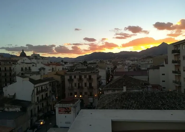A Terrace In The Heart Of Palermo
